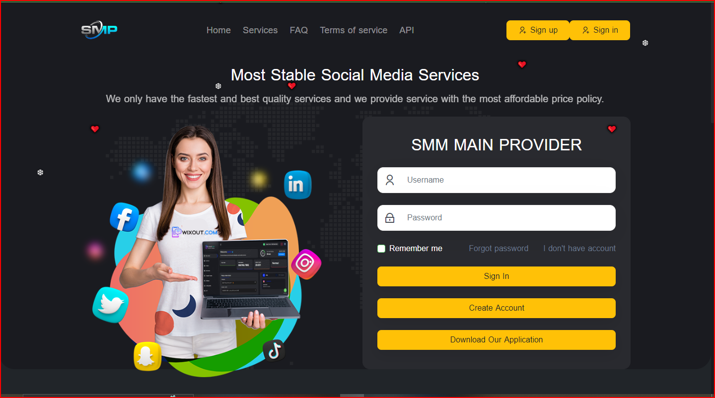 Cerulean Panel Official Script - SMM Scripts - Image 2