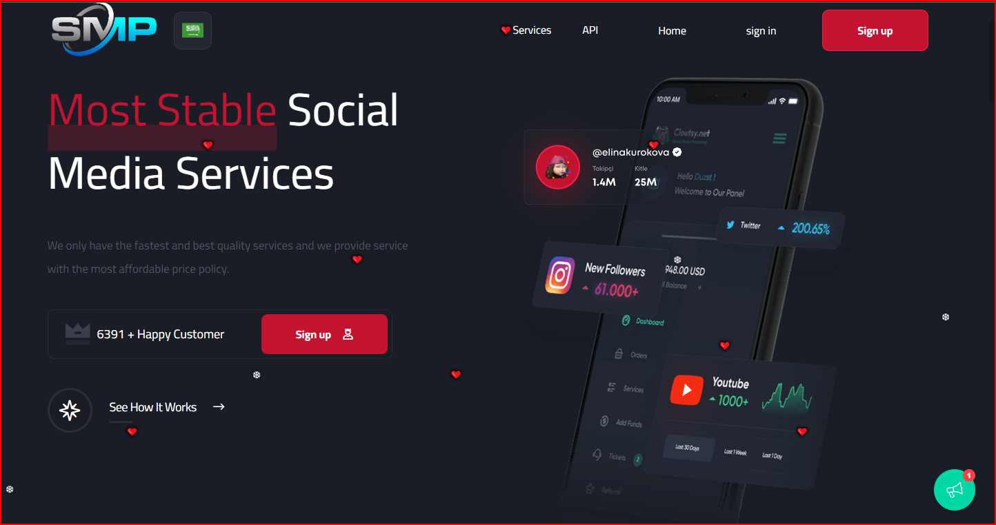 Smmspot Panel official Script