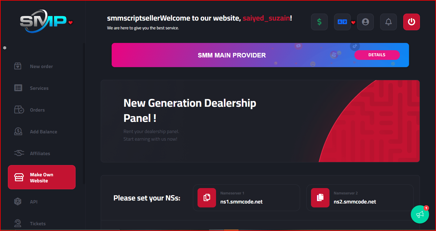 Smmspot Panel official Script - Image 2