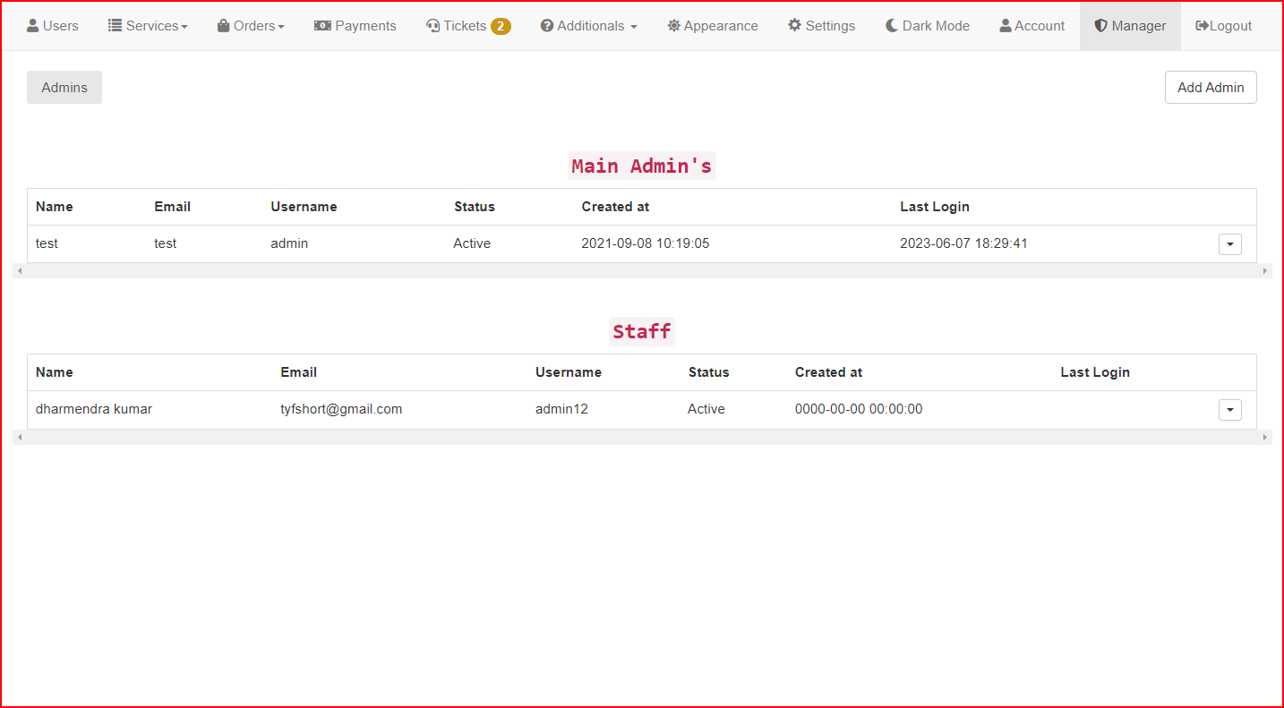 Whitepro official Panel Script - Image 2