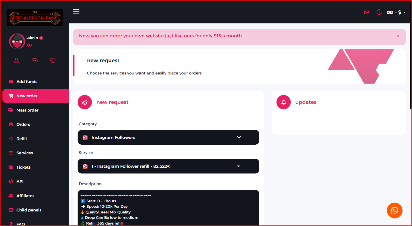 Smmzen Panel Official Script | SMM Scripts - Image 6